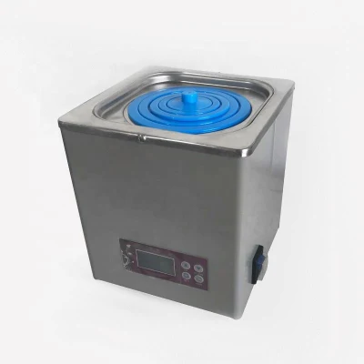 Bujías de aceite de silicona para baño de agua para el crudo