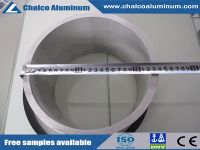 Tubo de aluminio para Intercambiador de calor