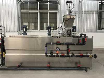 Sistema Dosificador automático de cloro, floculante el sistema del dispositivo de inyección