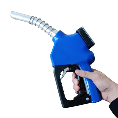 AC28 pantalla LCD azul medición de la boquilla de combustible