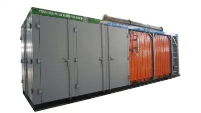 Compresor de tratamiento de Gas Natural Sepsrated líquido de Arena de Gas de alta capacidad