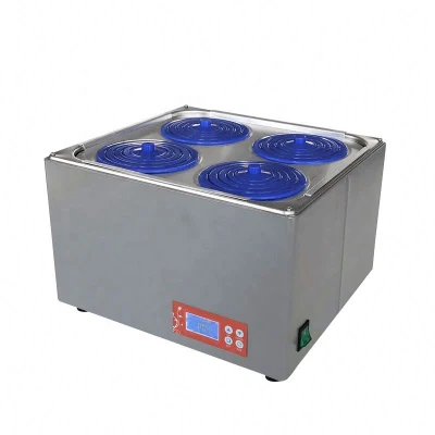 Bujías de aceite de silicona para baño de agua para el crudo