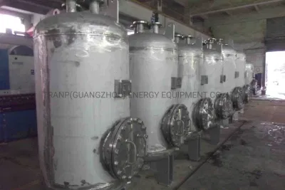 Recipiente de alta presión del intercambiador de calor de volumen en la industria