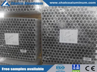 Tubo de aluminio para Intercambiador de calor