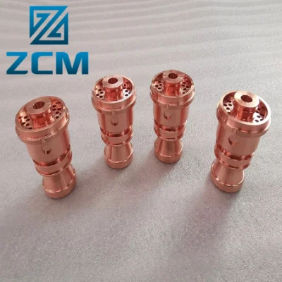 Shenzhen Plazos de entrega hecho personalizado CNC mecanizado torneado Acero inoxidable/aluminio/cobre/latón 7075/6061 de la boquilla del adaptador de inyección de combustible