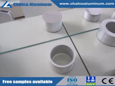 Tubo de aluminio para Intercambiador de calor
