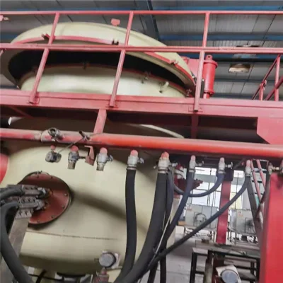 Utiliza el tubo de presión estática de cuatro hornos de caldera, de frecuencia media del horno de sinterización vertical
