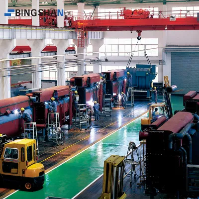 Bromuro de litio la absorción de la refrigeración y aire acondicionado Sistema de enfriadores