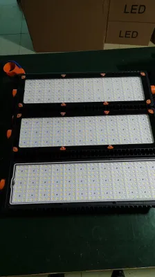 Iluminación LED de para Postes de Estadios de 500W 1000W 1500W 2000W