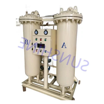 Compresor de Gas Natural montado en patín con Gas Liquid separado y. Recuperación de gas para pozo GNC