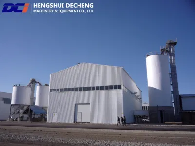 Equipo de máquina de fabricación de estuco de Gypsum DCI