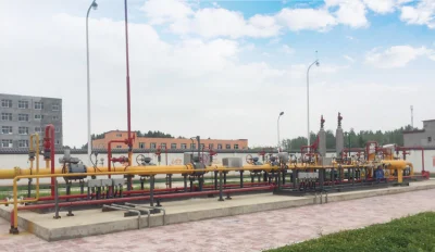 20000nm³ Medición de Gas Natural urbano y de la estación reguladora de presión