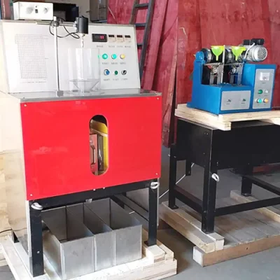 Lab Wet High Intensity Csq50*70 separador magnético para mineral metálico Procesando