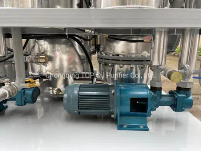 La Purificación de aceite de Tyr y máquina Decoloration