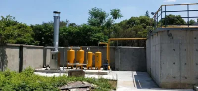 Biogas planta de desulfuración equipos para tratamiento de aguas residuales