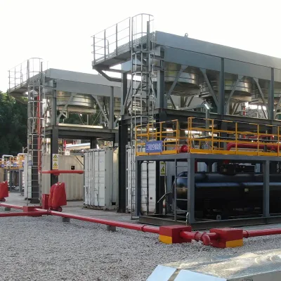 13 Mmscfd planta de procesamiento de Gas Natural modular