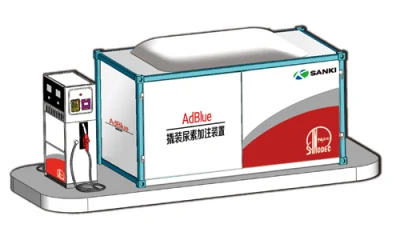 Sanki China Adblue depósito de agua