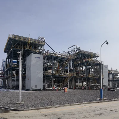 Instalaciones de procesamiento de gas natural de la amina tecnologías y procesos de tratamiento de gas
