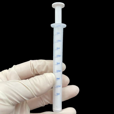 Alta calidad Precesion dosis Medicina jeringa de alimentación jeringa de dosificación oral