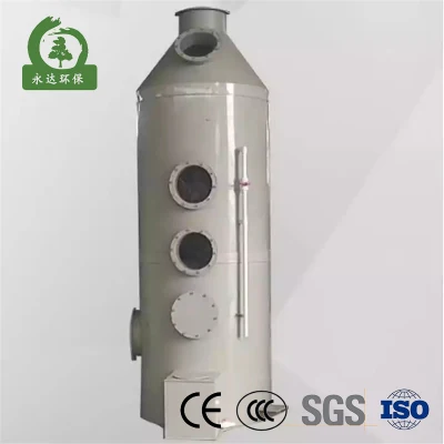 Desulfuración industrial transfronteriza PP Acid Mist Spray Scrubber PP Polipropileno Equipo
