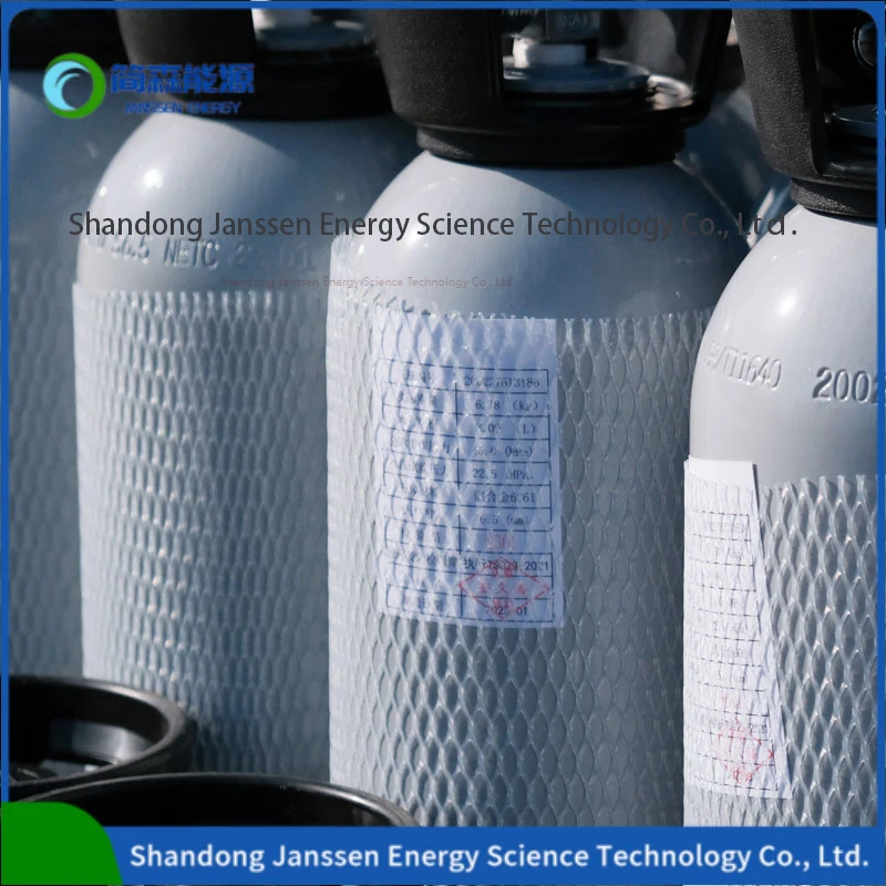 Electron Grade 99.999% Purity 50L Cylinder Xef2 Xenon Gas