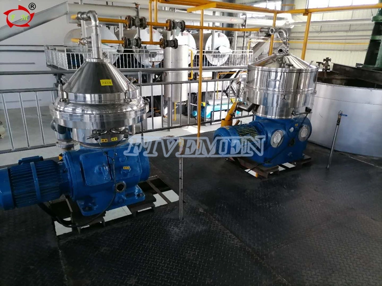 Automatic Centrifugal Oil Water Separator Vacuum Disc Stack Separator