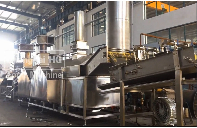 Natural Potato Chips Frying Machine Making Equipment with Factory Price