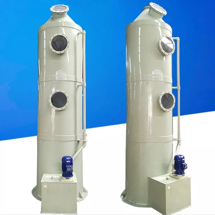 High Quality Acid Mist Purification Tower Desulfurization Washing Tower Industrial Waste Gas Desulfurization Equipment