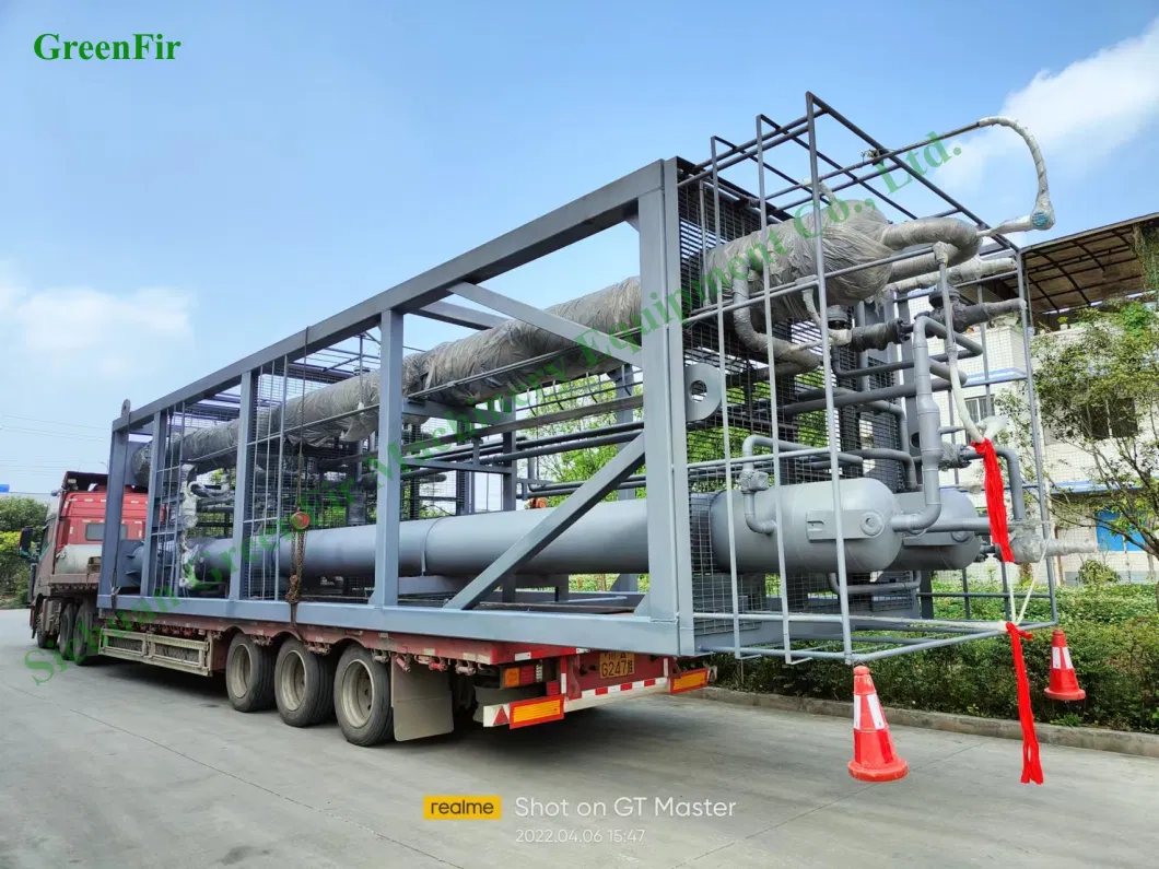 Mini LNG Plant for Pipeline Gas, Coalbed Methane, Shale Gas, Associated/Flare Gas, Coke Oven Gas, Remote Natural Gas Well