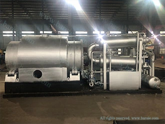 Automatic Discharging Process Small Skid Mounted Plastic Recycling Plant with Pyrolysis Reactor