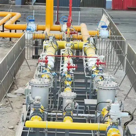 Prms (Pressure reduction and metering system) Pressure Reduction Station