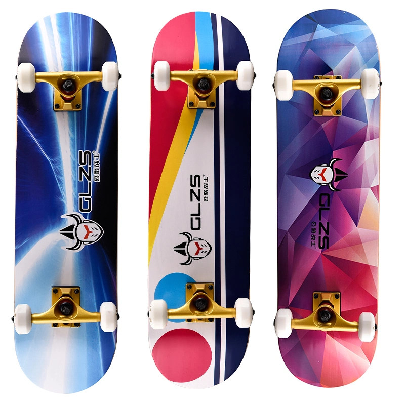 Canadian Maple Wood Skateboard Scooter Skate Board for Professional Players