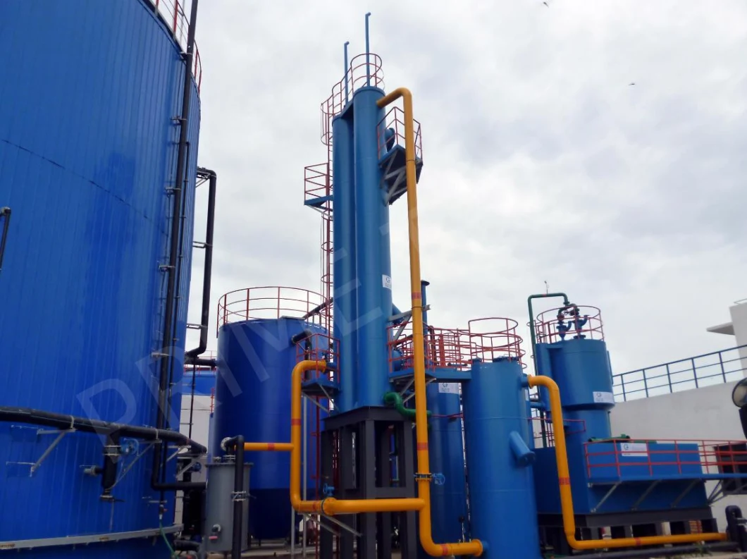 Compact Wet Desulfurization Equipment: Precise Hydrogen Sulfide Control (700m&sup3; /H)