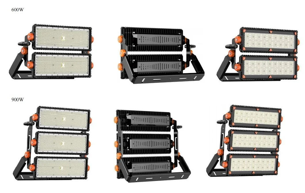 500W 1000W 1500W 2000W LED High Mast Light for Stadium Lighting