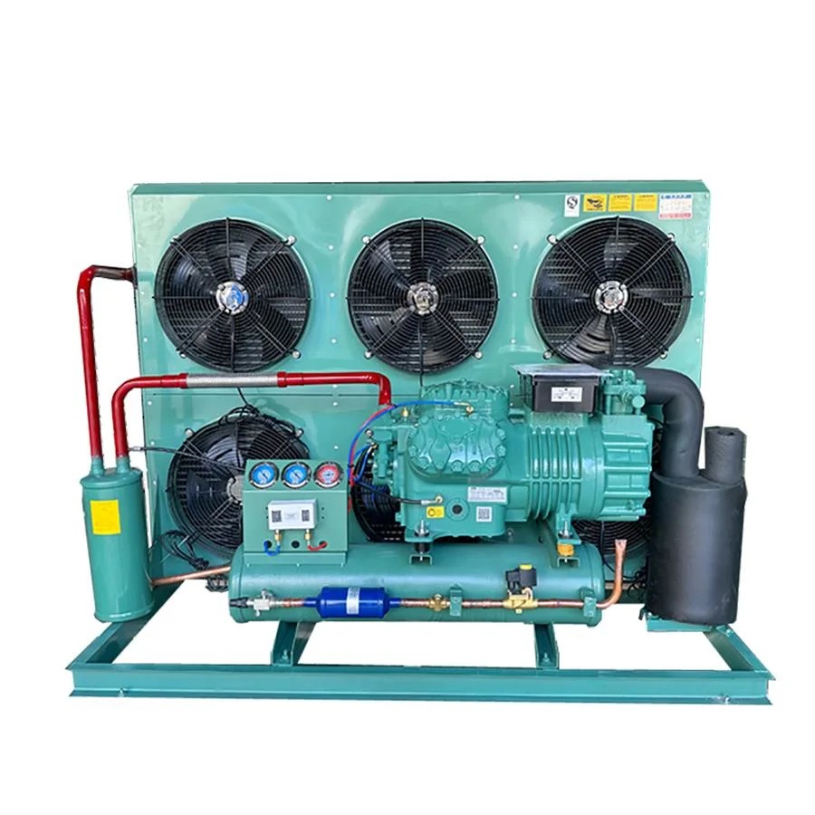 Semi-Hermetic Refrigeration Compressor Condensing Unit for -25 Degree Cold Room