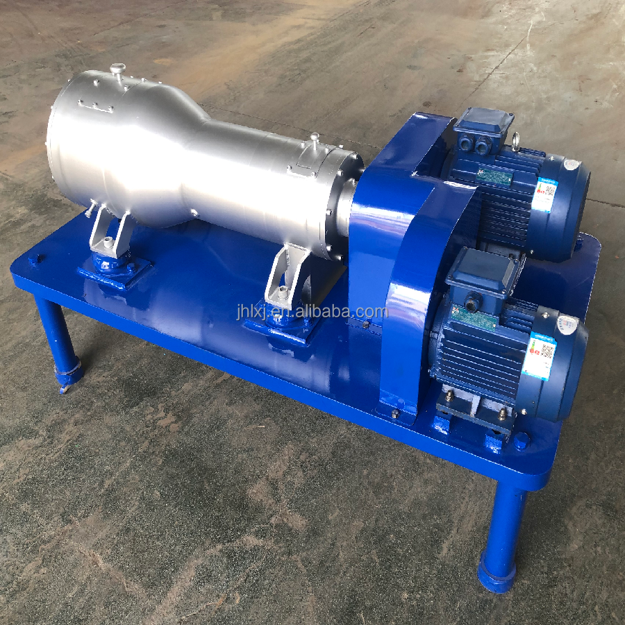 2 Phase Small Capacity Centrifugal Decanter