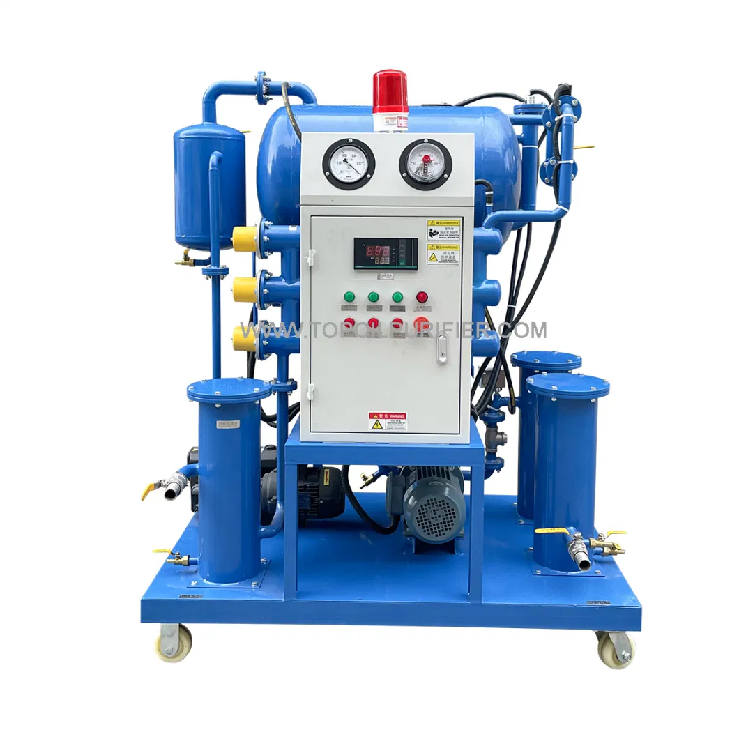 Portable Oil Water Separator Purifer Machine