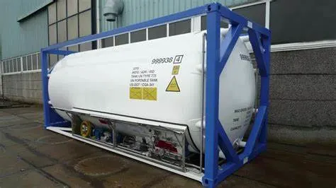 LNG ISO container