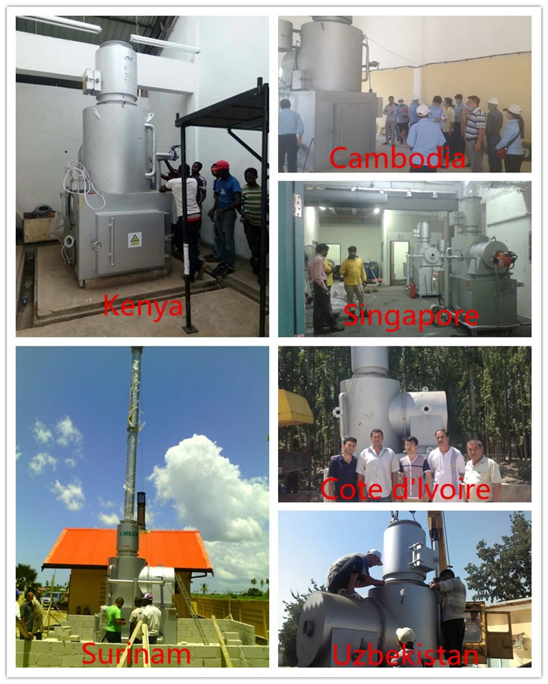 Medical Refuse Incinerator Hospital Refuse Treatment Equipment