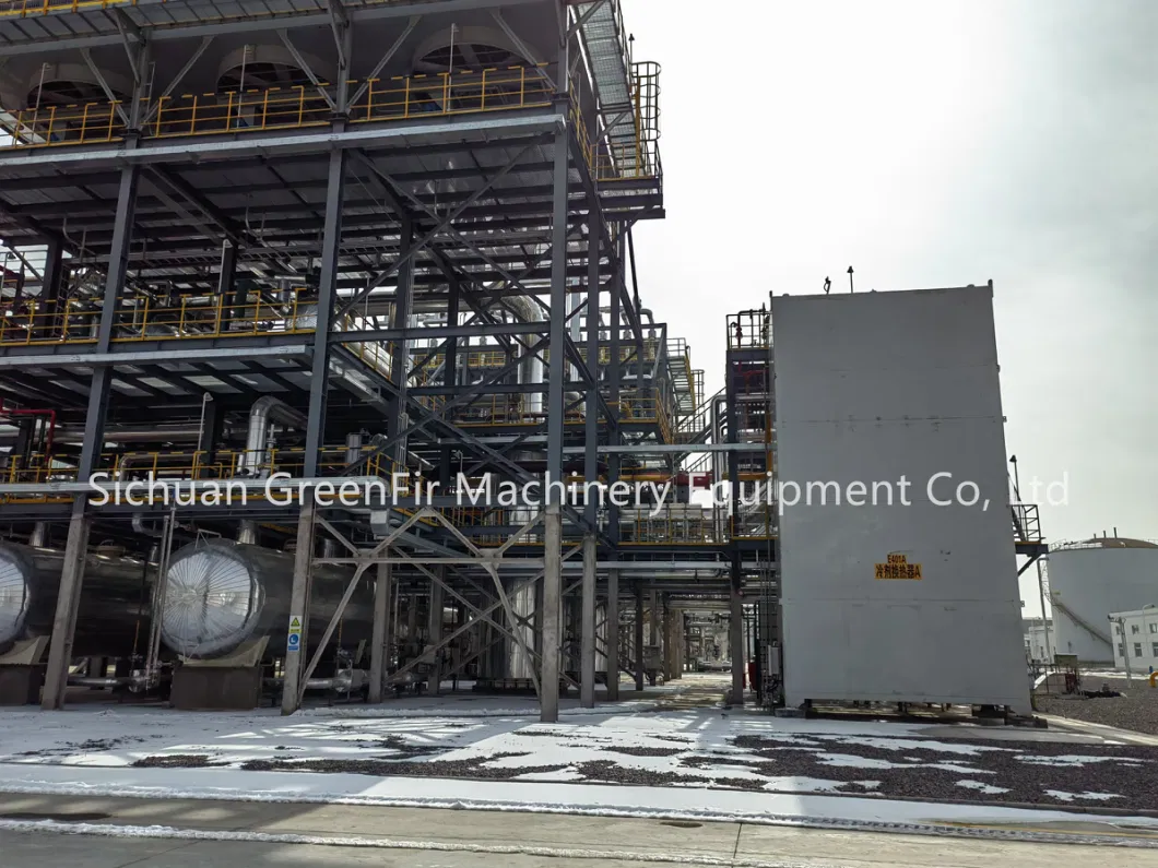 2, 000, 000 Nm3/D Small and Medium Scale Natural Gas Processing Plant LNG Plant China Manufacturer Greenfir