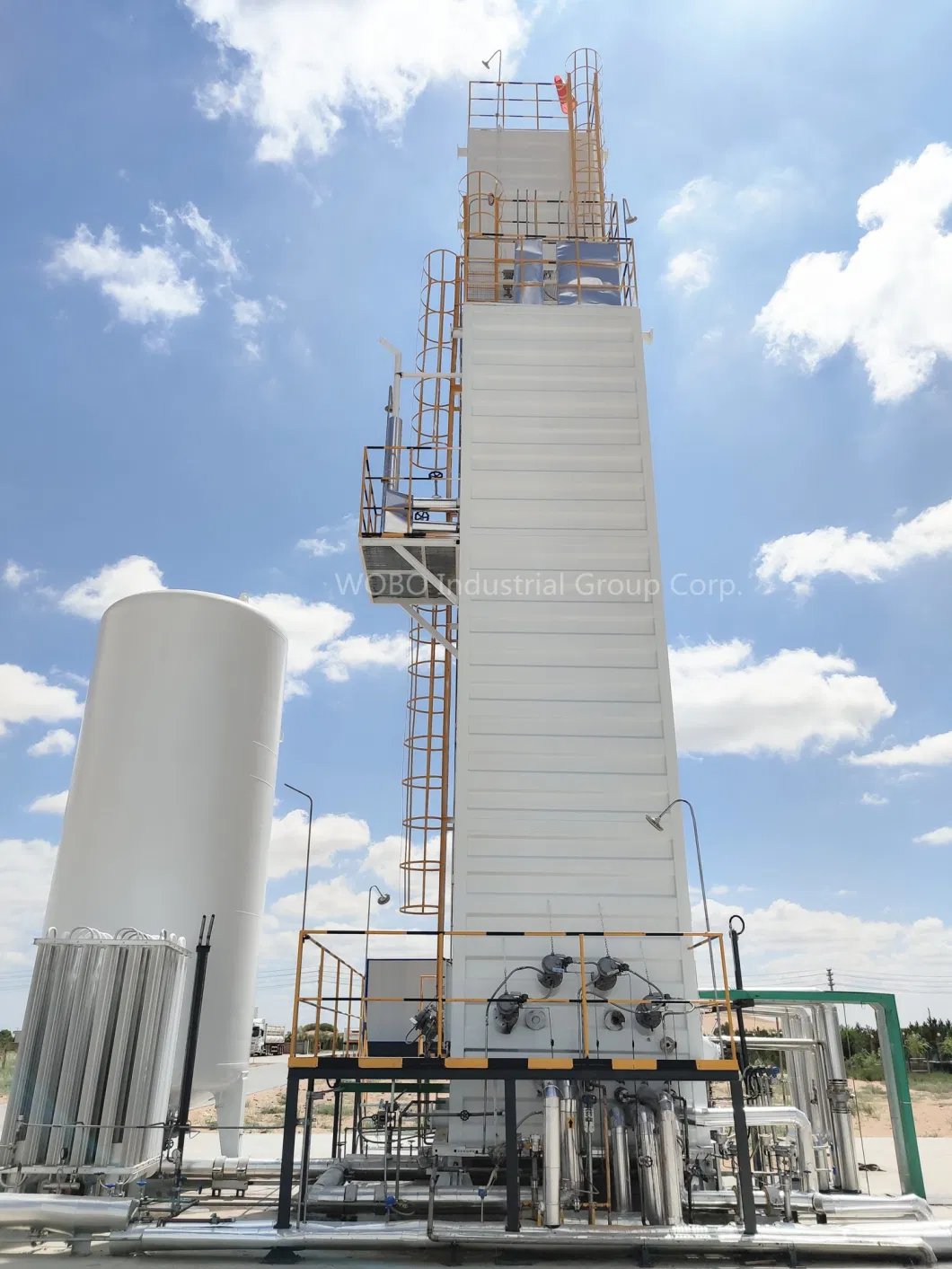 Industrial Liquid Helium Production Plant From Natural Gas