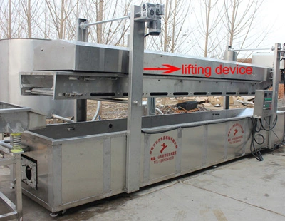 Automatic French Fries Fryer Machine and Fryer Equipment in Chips