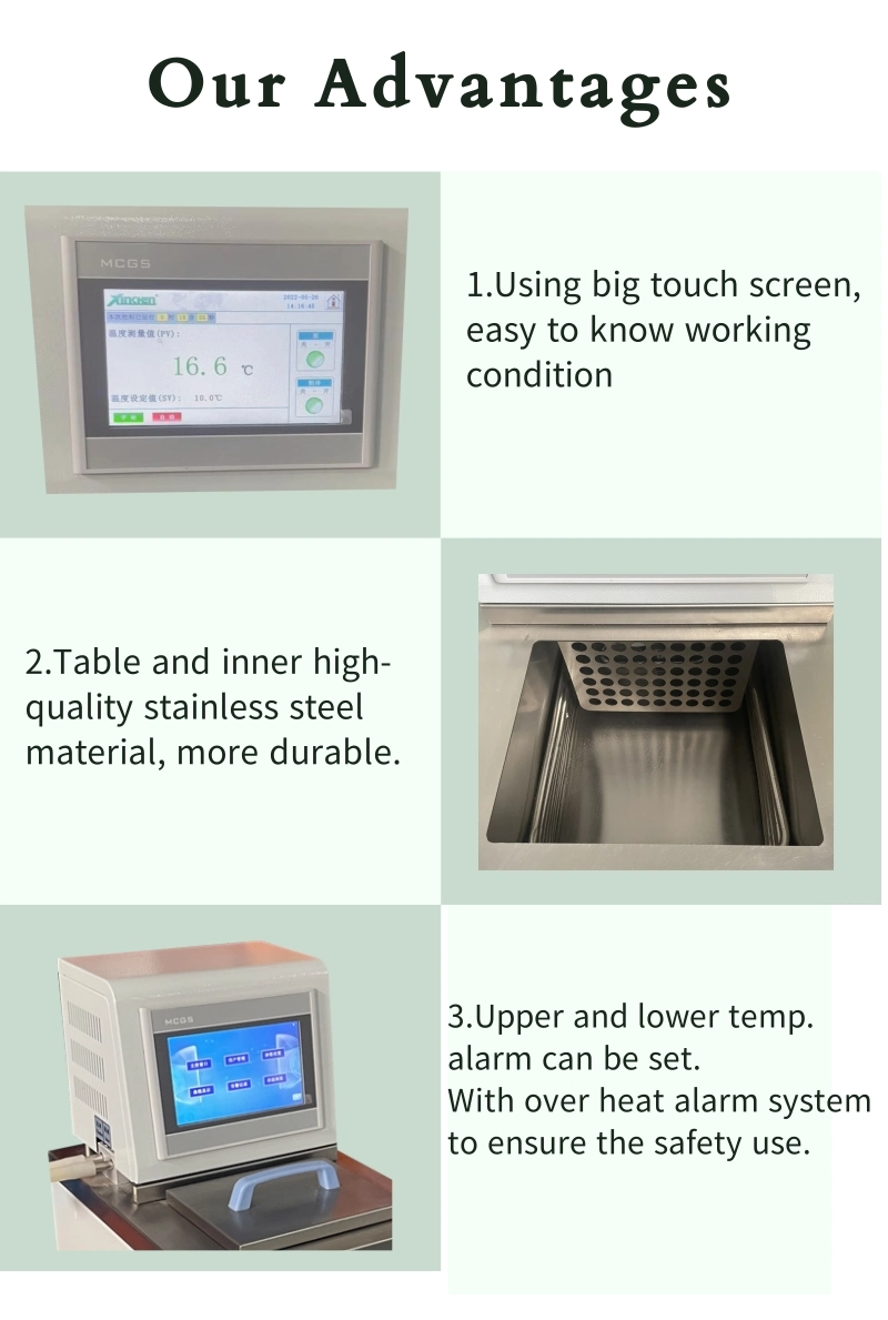 Circulating Water Bath Rt-200 Degree Heater for Laboratory