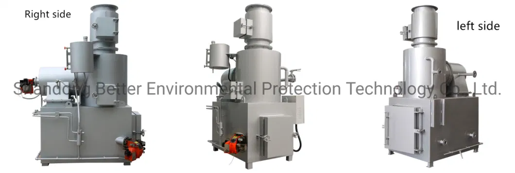 Better Medical Waste Incinerator/Hospital Hazardous Waste Treatment Equipment