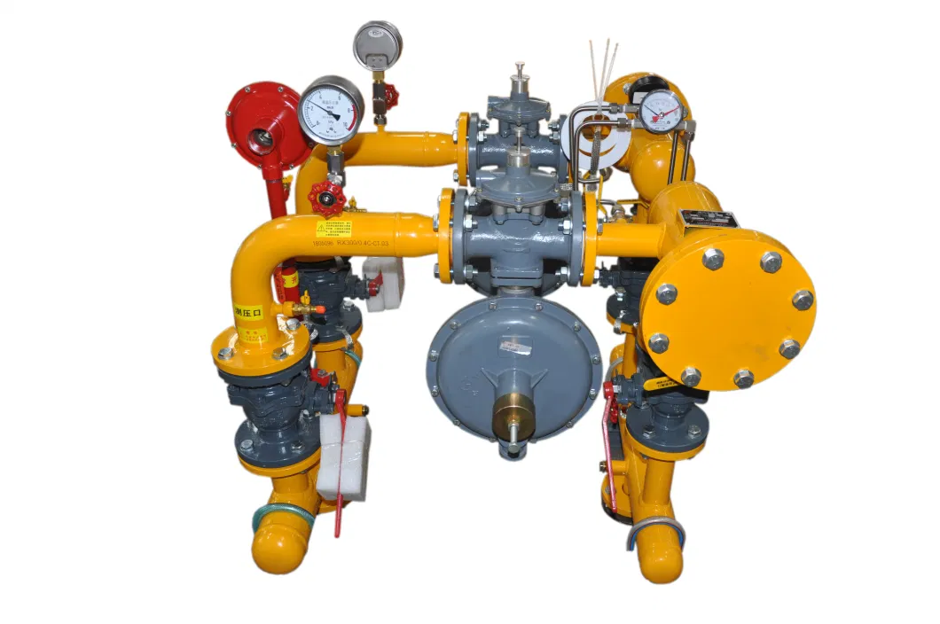 Second Satge Gas Regulator for Prms