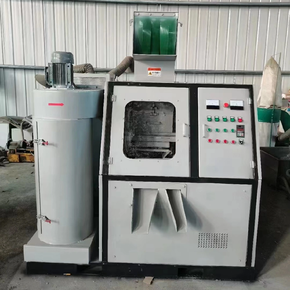 Automatic Shredder Crusher Scrap Granulator Separator Stripping Cable Copper Wire Recycling Machine