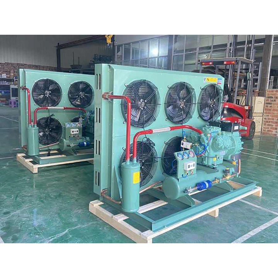 Semi-Hermetic Refrigeration Compressor Condensing Unit for -25 Degree Cold Room