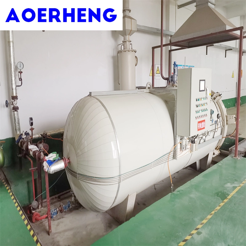 Natural Gas Power High Temperature Steam Treatment Equipment for Medical Waste