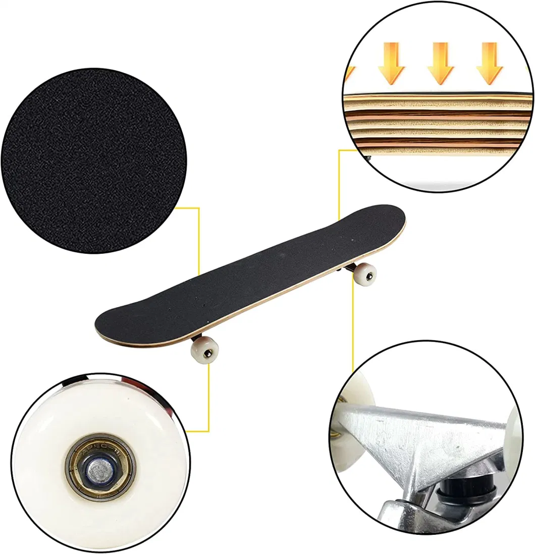 High Quality Durable Using Various for Adults or Professional Players Scooter Skate Board