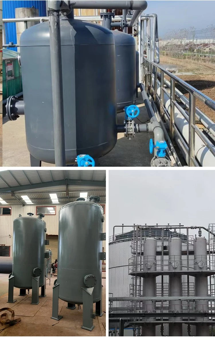 Biogas Plant Desulfurization Equipment for Sewage Water Treatment